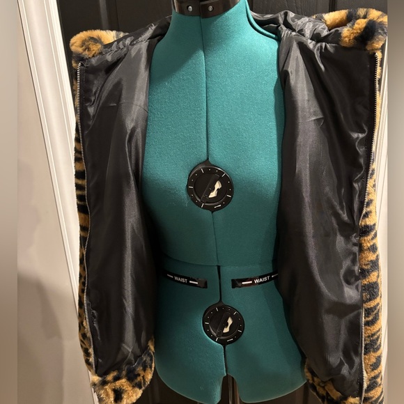 Wild Fable leopard faux fur jacket - Picture 11 of 15